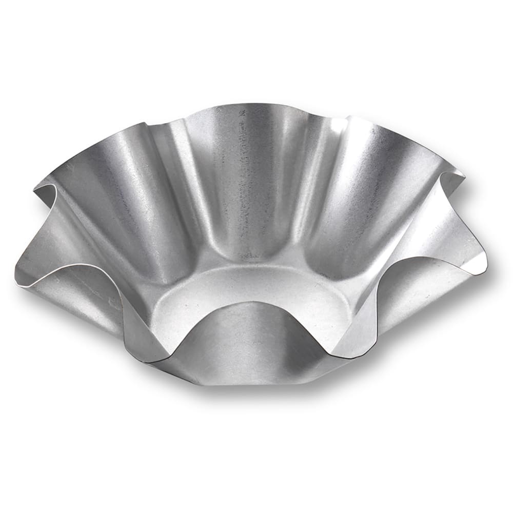 225-45990 Tortilla Bake Pan - Aluminized Steel, 6 5/8" x 2 3/16"