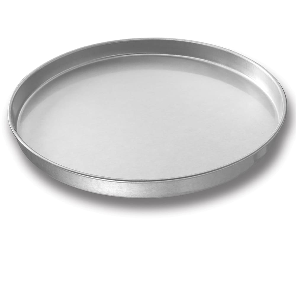 Chicago Metallic 41210 12" Round Solid Pizza Pan, Aluminized Steel