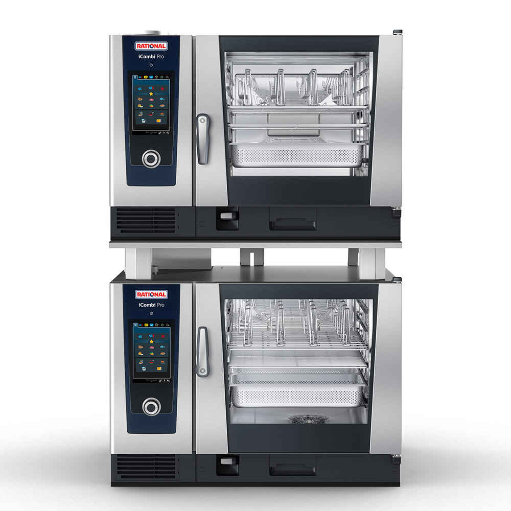 703-2CC1GRRA0000238 Double Full Size Combi Oven - Boiler Based, Natural Gas