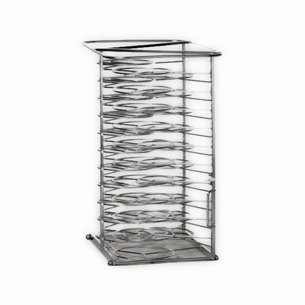 703-6011602 Mobile Plate Rack for 10-Half Size Pro/Classic w/ (26) Plate Capacity