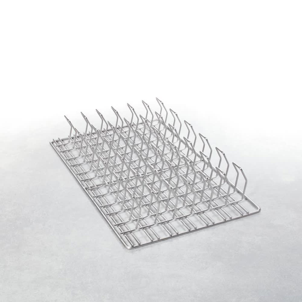 703-60351018 Full Size Rib Rack for Combi Ovens, Aluminum Silicon Coated