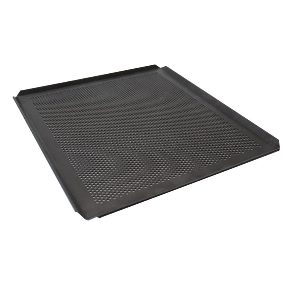 703-6074147 Two Thirds Size Perforated Gastronorm Grid Shelf for Combi Ovens, Aluminum w/ TriLax®...