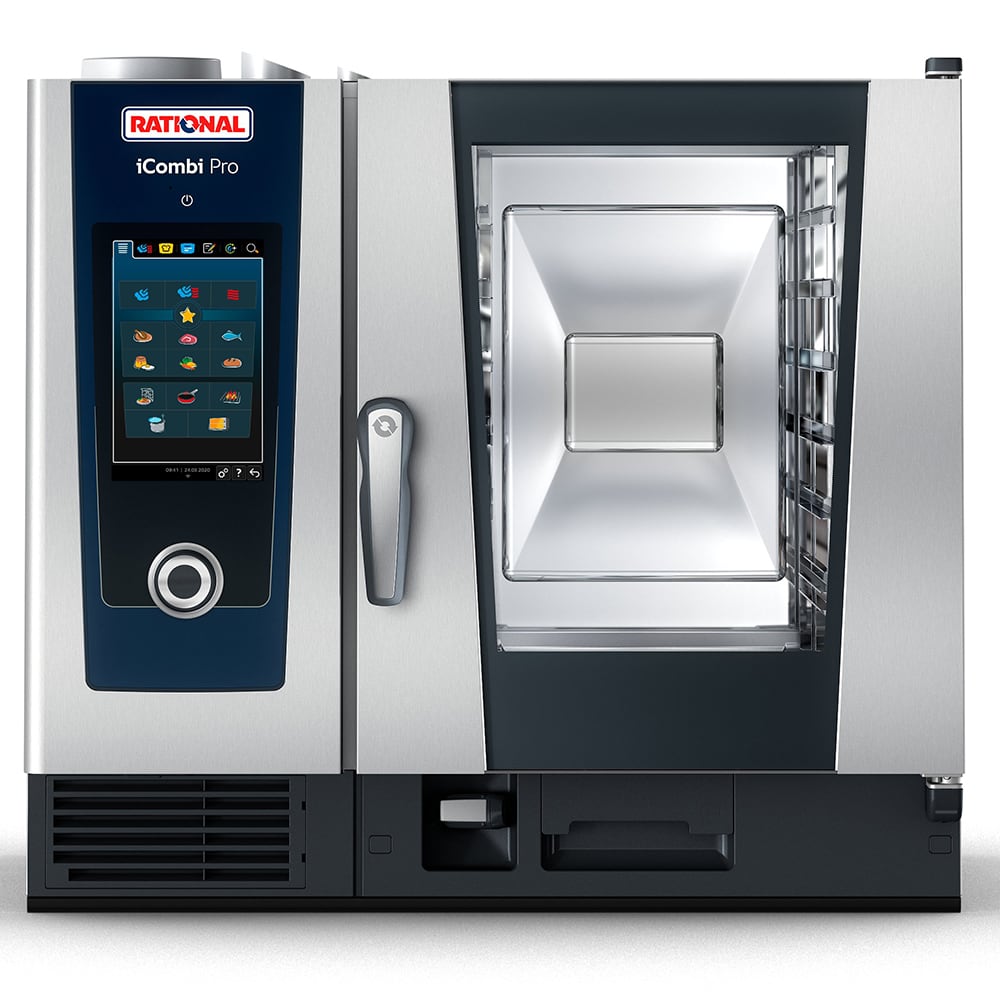 703-CB1GRRA0000231 Half Size Combi Oven - Boiler Based, Natural Gas
