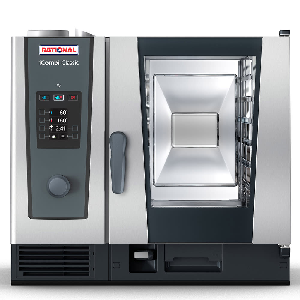 703-CB2ERRA0000251 Half Size Combi Oven - Boiler Based, 208-240v/1ph