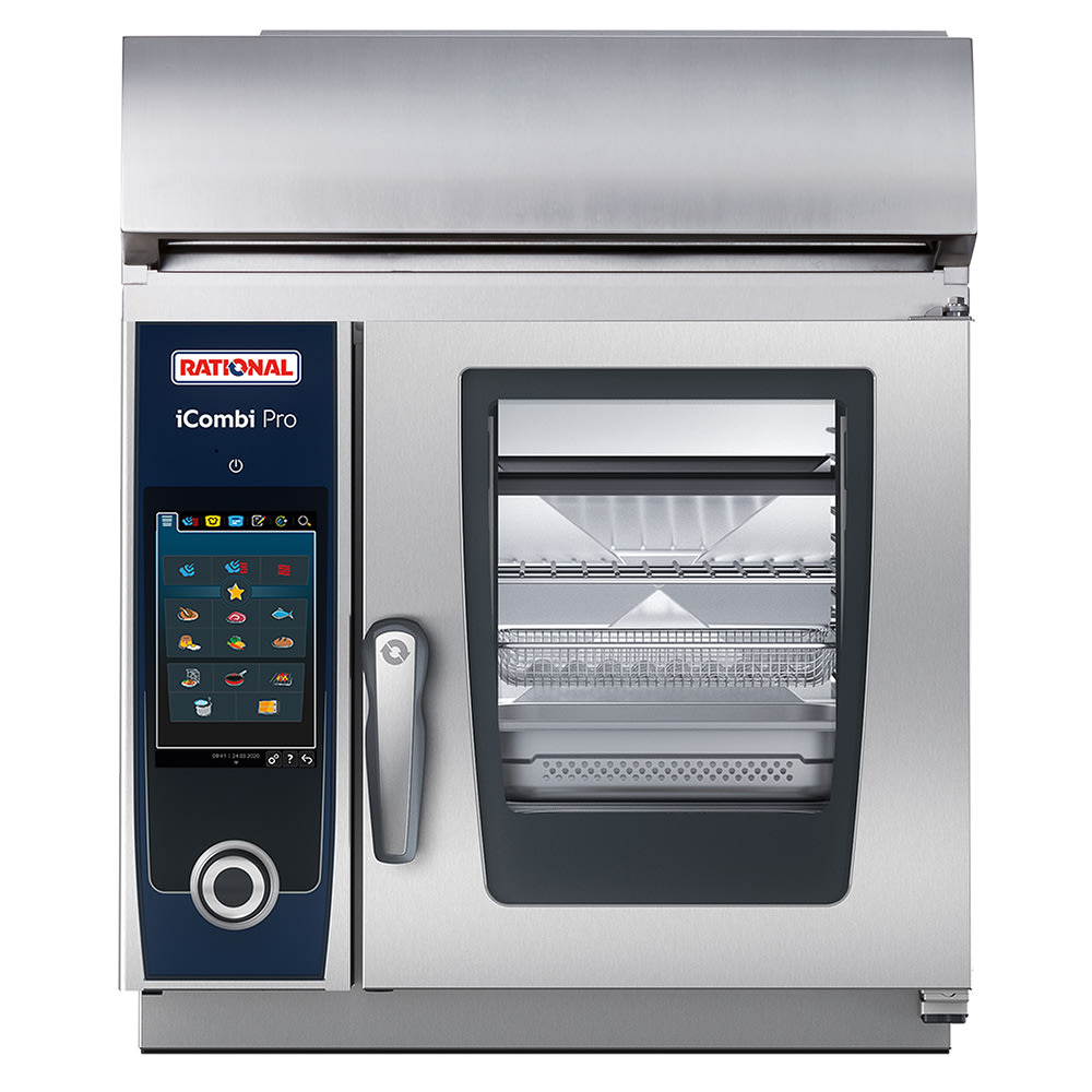 703-ICPXSE2082401UV Countertop Combi Oven - Boiler Based, 208-240v/1ph
