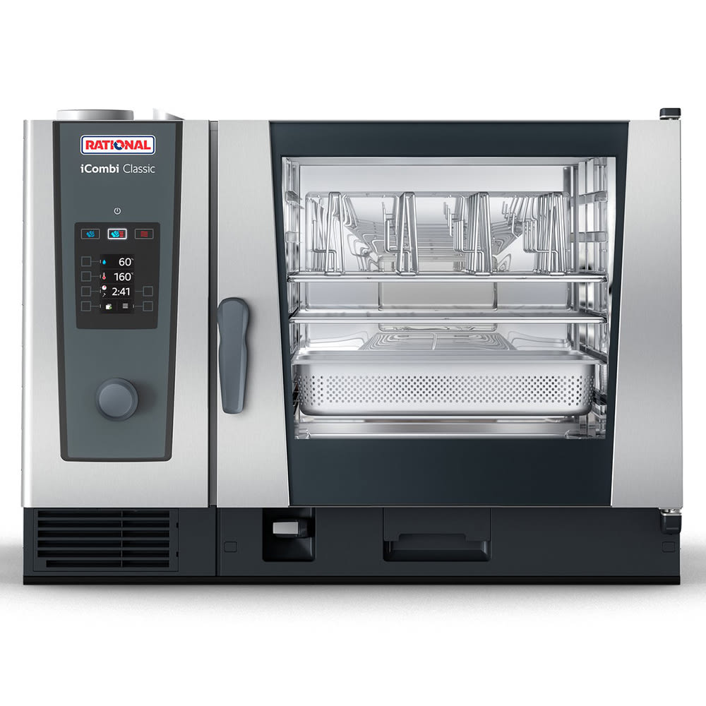 703-CC2ERRA0000255 Full Size Combi Oven - Boiler Based, 208-240v/3ph