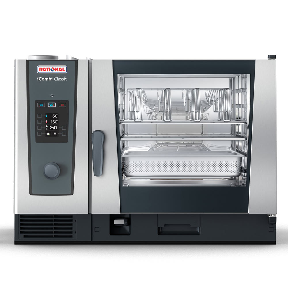 703-CC2GRRA0000273 Full Size Combi Oven - Boiler Based, Natural Gas