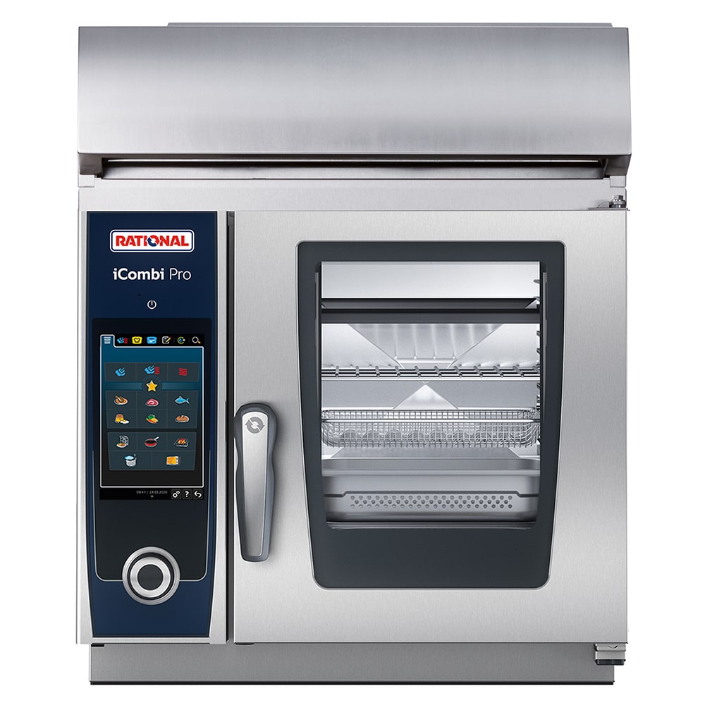 Rational ICP XS E 208/240V 3 PH UV Countertop Combi Oven