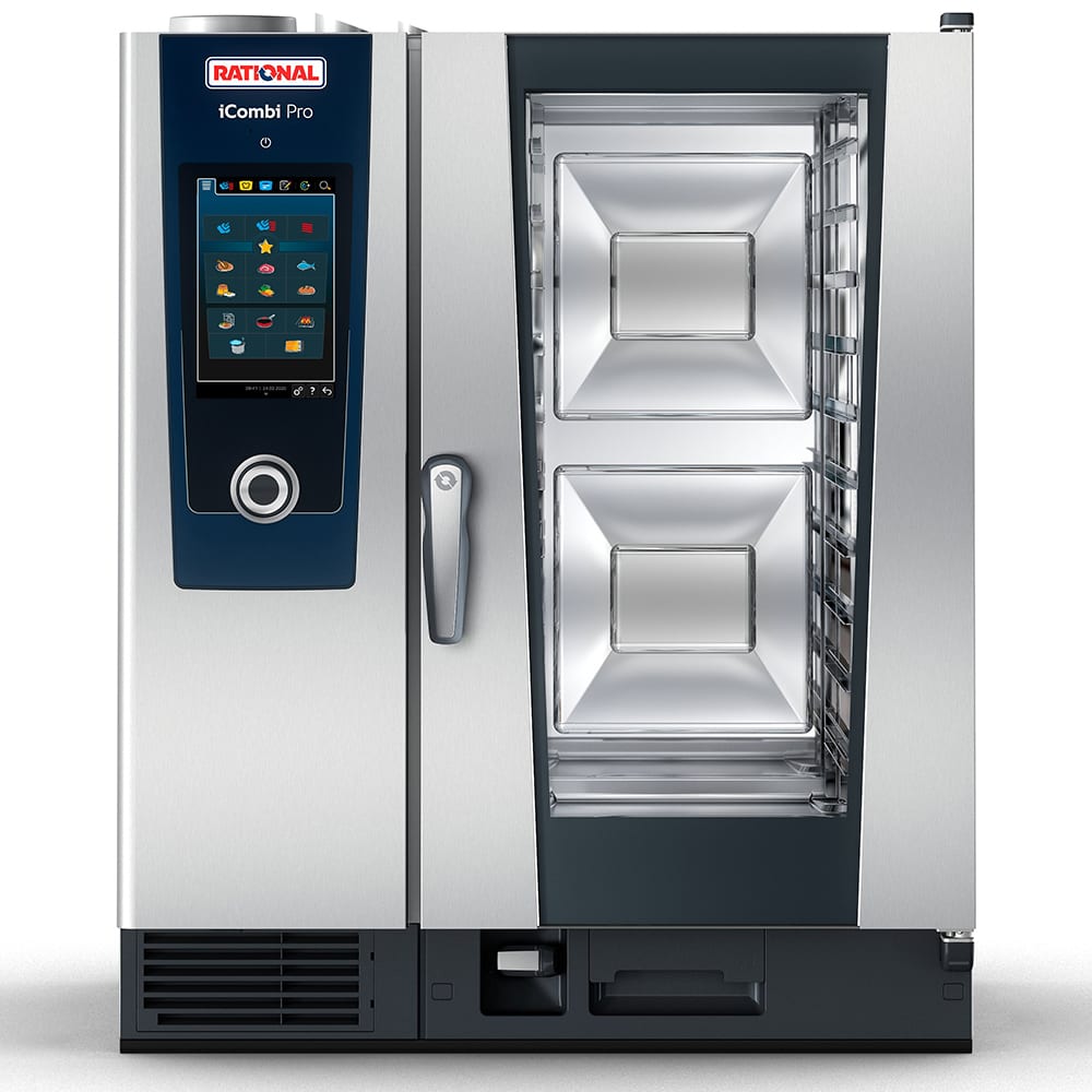 703-CD1GRRA0000235 Half Size Combi Oven - Boiler Based, Natural Gas