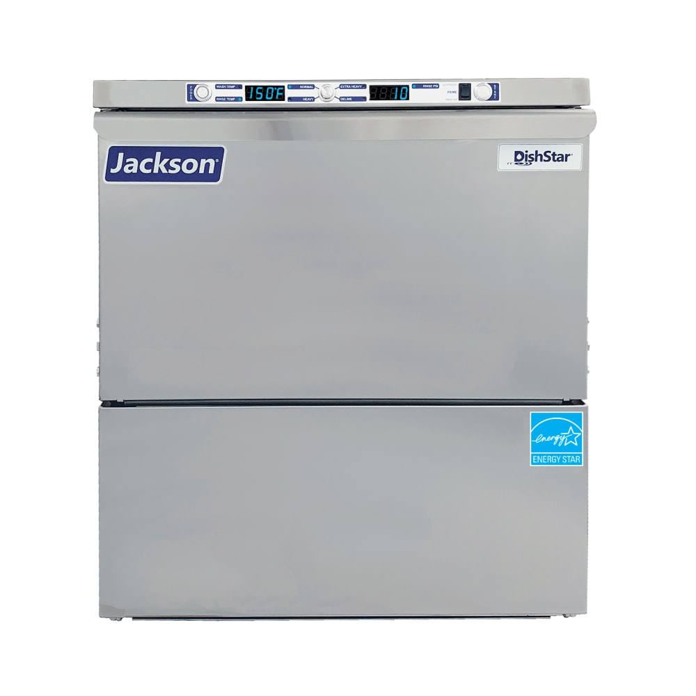 099-DSHSTRADASEER230 DishStar® High Temp Rack Undercounter Dishwasher w/ 24 Racks/hr Capacity, Bu...