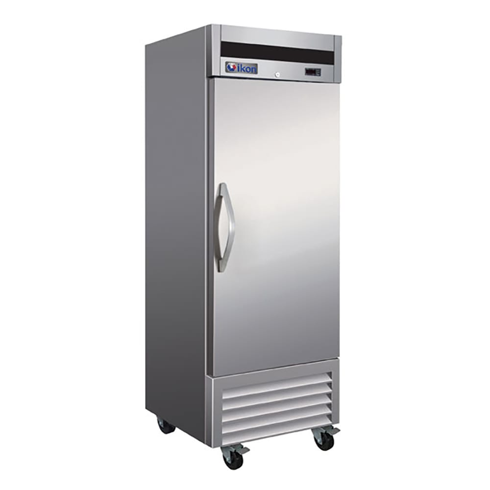 IKON IB27F 26 4/5" One Section Reach In Freezer, (1) Solid Door, 115v