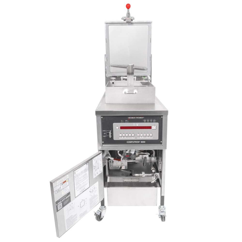 E-Series 18 Pressure Fryer - Midwest Equipment Company