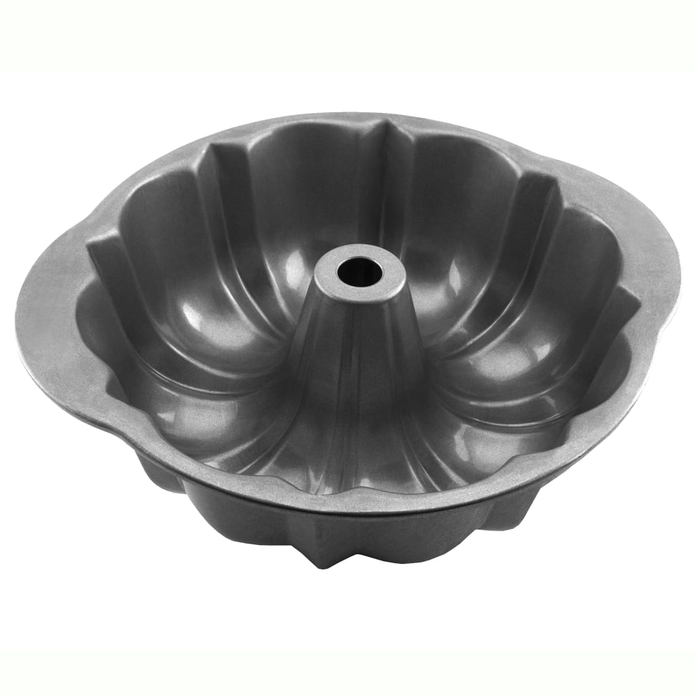 225-51060 96 oz Fluted Tube Cake Pan, Aluminized Steel
