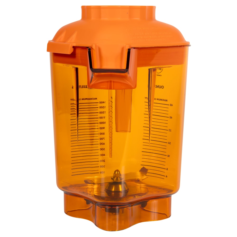 Vitamix Commercial 64-Ounce NSF Container Kit (Yellow) 67403