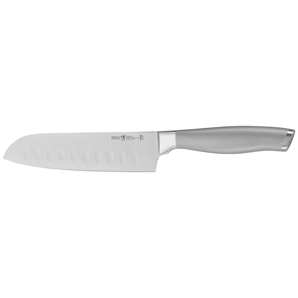 Henckels 1014135 5" Santoku Knife w/ Stainless Handle, Stainless Steel