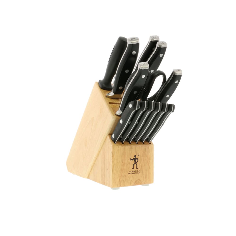 645-16932000 Forged Premio 14 Piece Knife Set w/ Hardwood Block