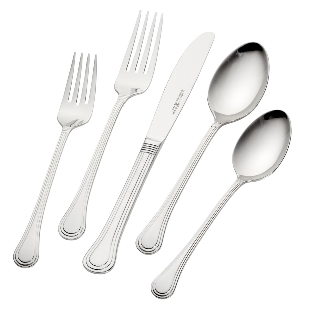 645-22515620 20 Piece Astley Flatware Set, 18/10 Stainless Steel