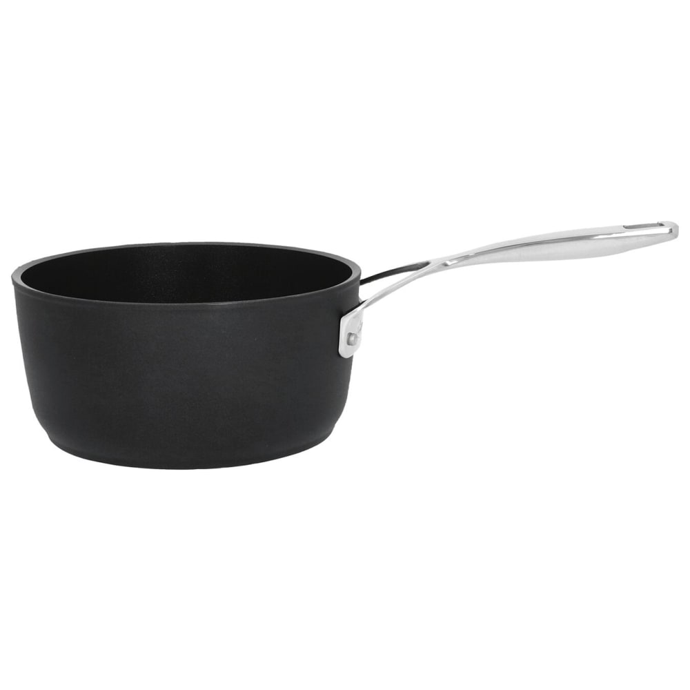 875-13418 2 qt Aluminum Saucepan w/ Hollow Metal Handle