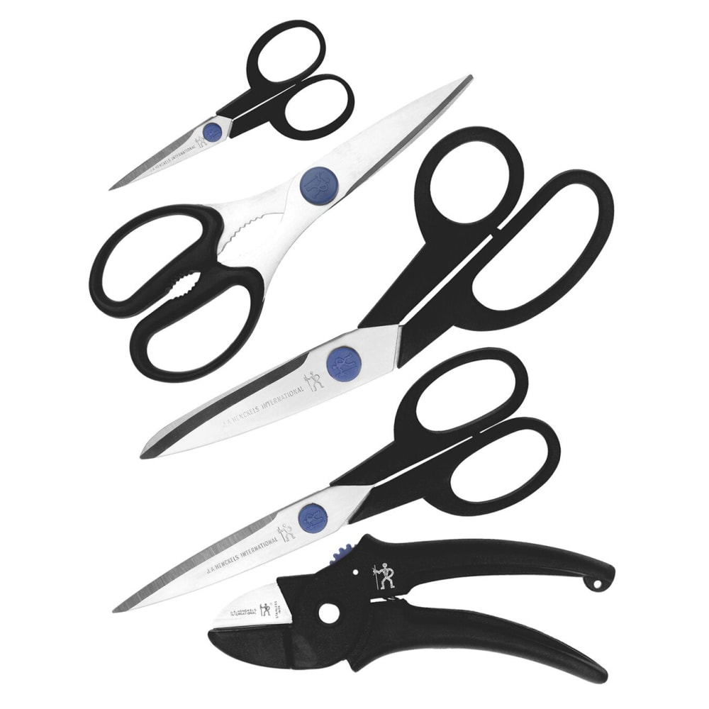 645-41790000 5 Piece Household Scissors Set, Stainless Steel