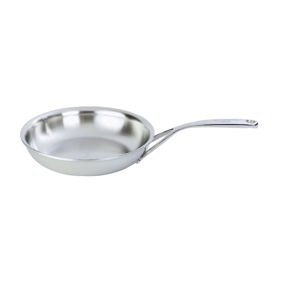 875-25620 7 1/2" Atlantis Proline Frying Pan, Stainless Steel