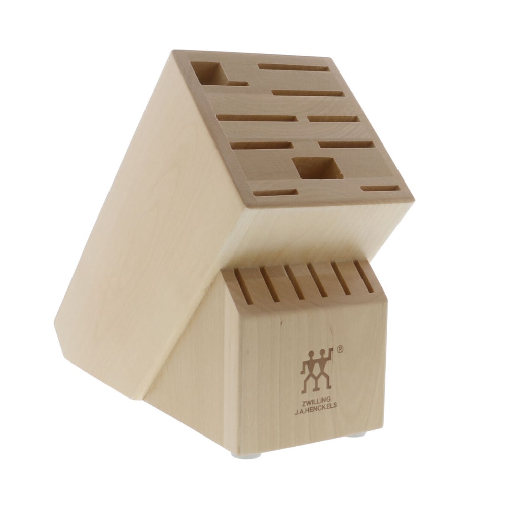 901-35100920 16 Slot Birchwood Knife Block