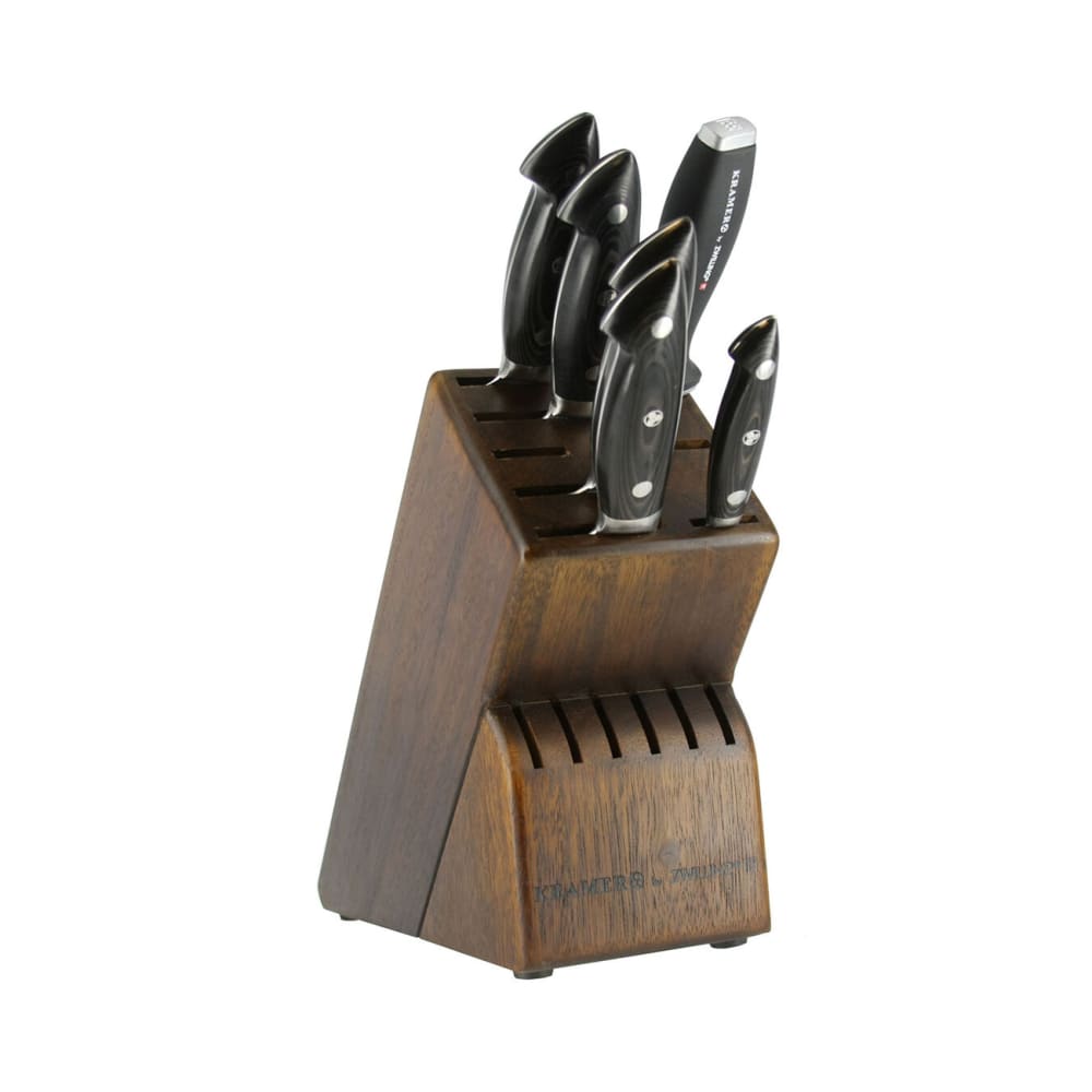 901-34952003 Kramer Euroline 7 Piece Knife Set w/ Wood Block