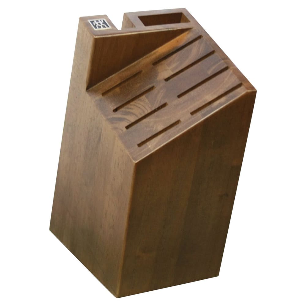 901-35006103 10 Slot Walnut Knife Block