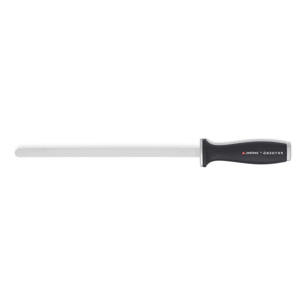 Zwilling 1024430 10" Sharpening Rod Ceramic, Plastic Handle