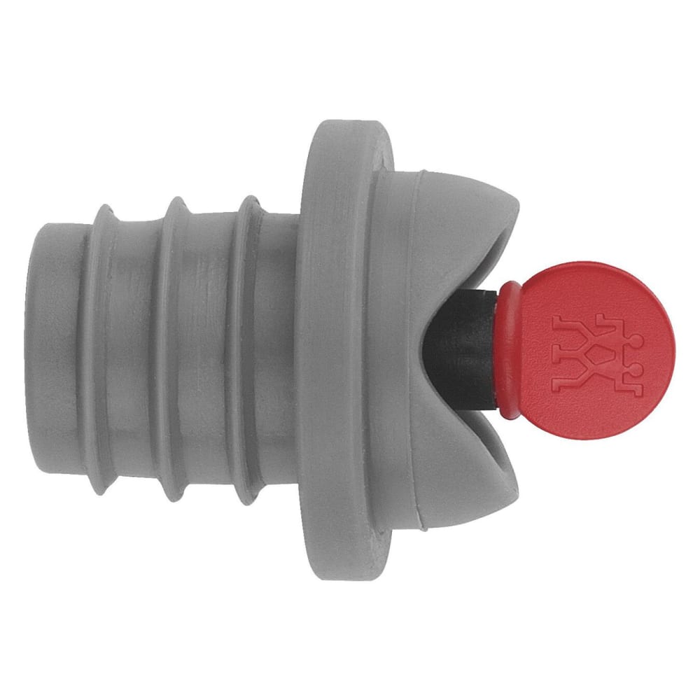 Zwilling 1003079 Wine Vacuum Pump w/ (3) Rubber Stoppers, Stainless