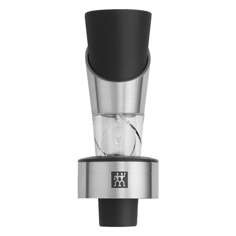 901-39500050 Wine Aerator w/ Integrated Spiral System, Stainless