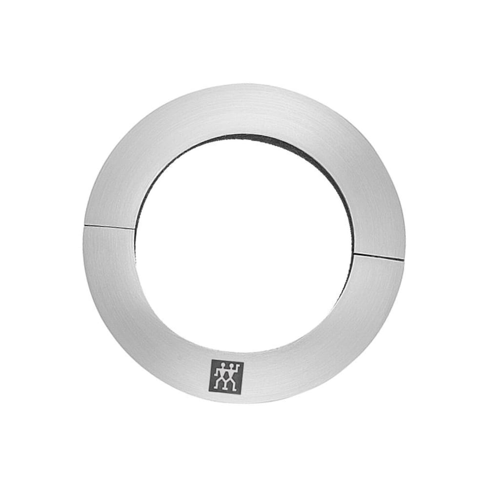 901-39500051 Drop Ring w/ Washable Felt for Wine Bottles, Stainless