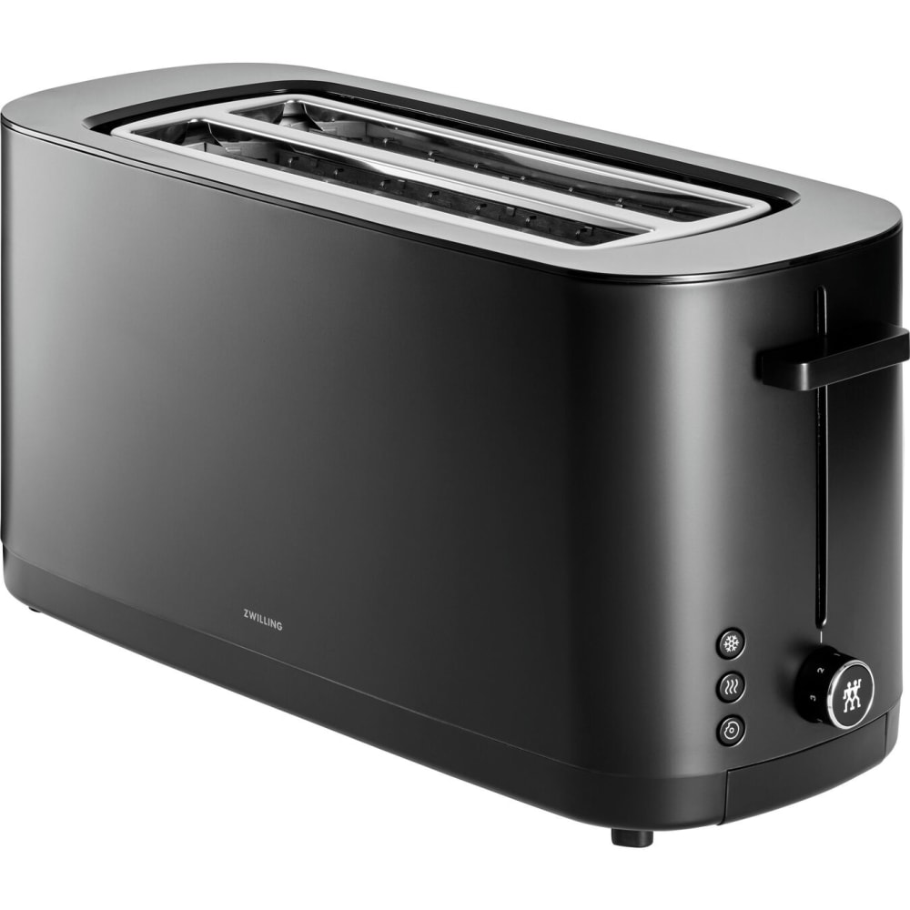901-53102001 2 Long Slice Toaster w/ (3) Automatic Programs, Black