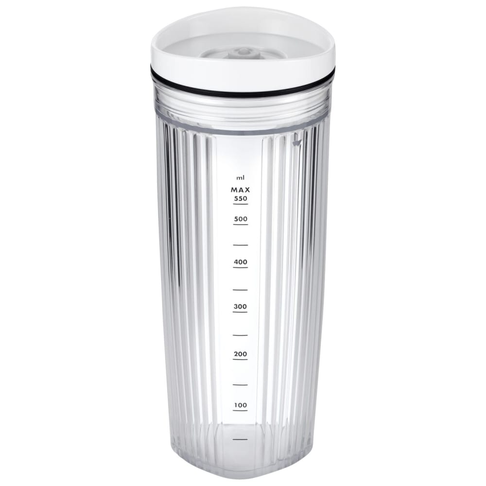 Zwilling 1005879 20 oz Container w/ Drinking & Vacuum Lids for