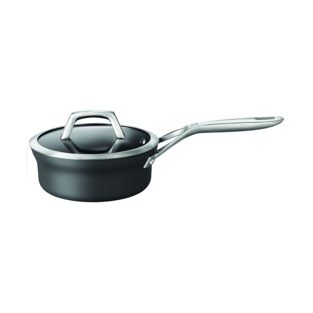 901-66205180 1 1/2 qt Saucepan w/ Glass Lid, Nonstick Aluminum