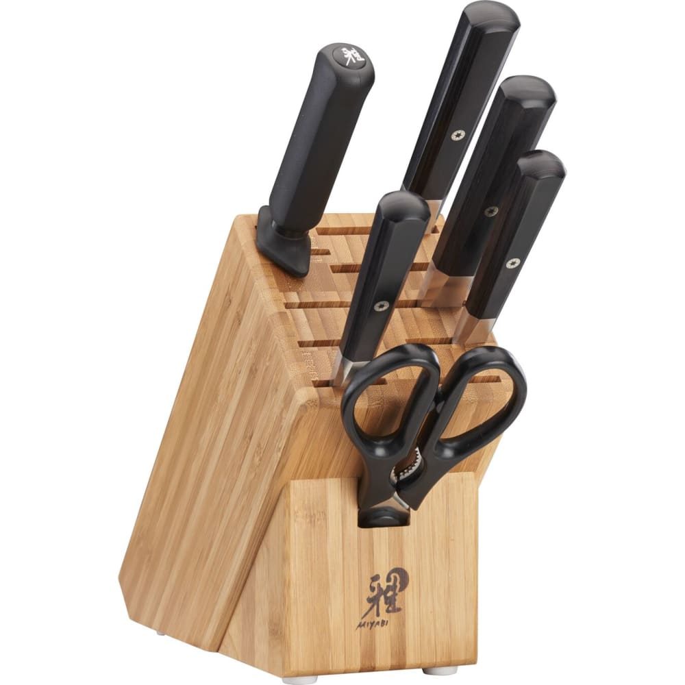 902-33960000 Koh 7 Piece Knife Set w/ Bamboo Block