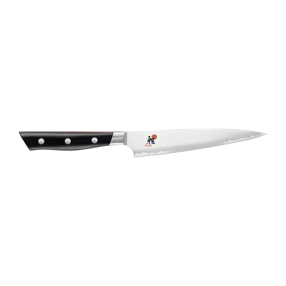 902-34020143 5 1/2" Utility Knife w/ Black Plastic Handle, Carbide Stainless Steel