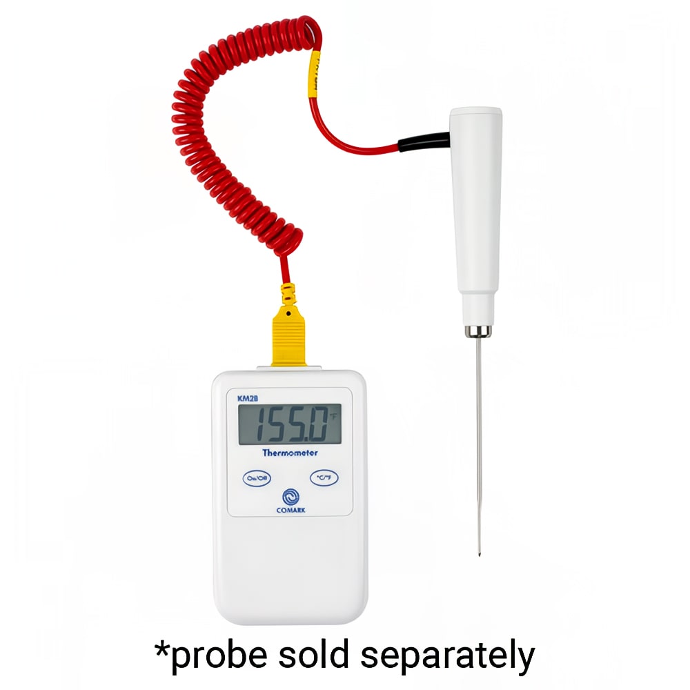 Digital Temperature Probe with Boot from Comark Instruments