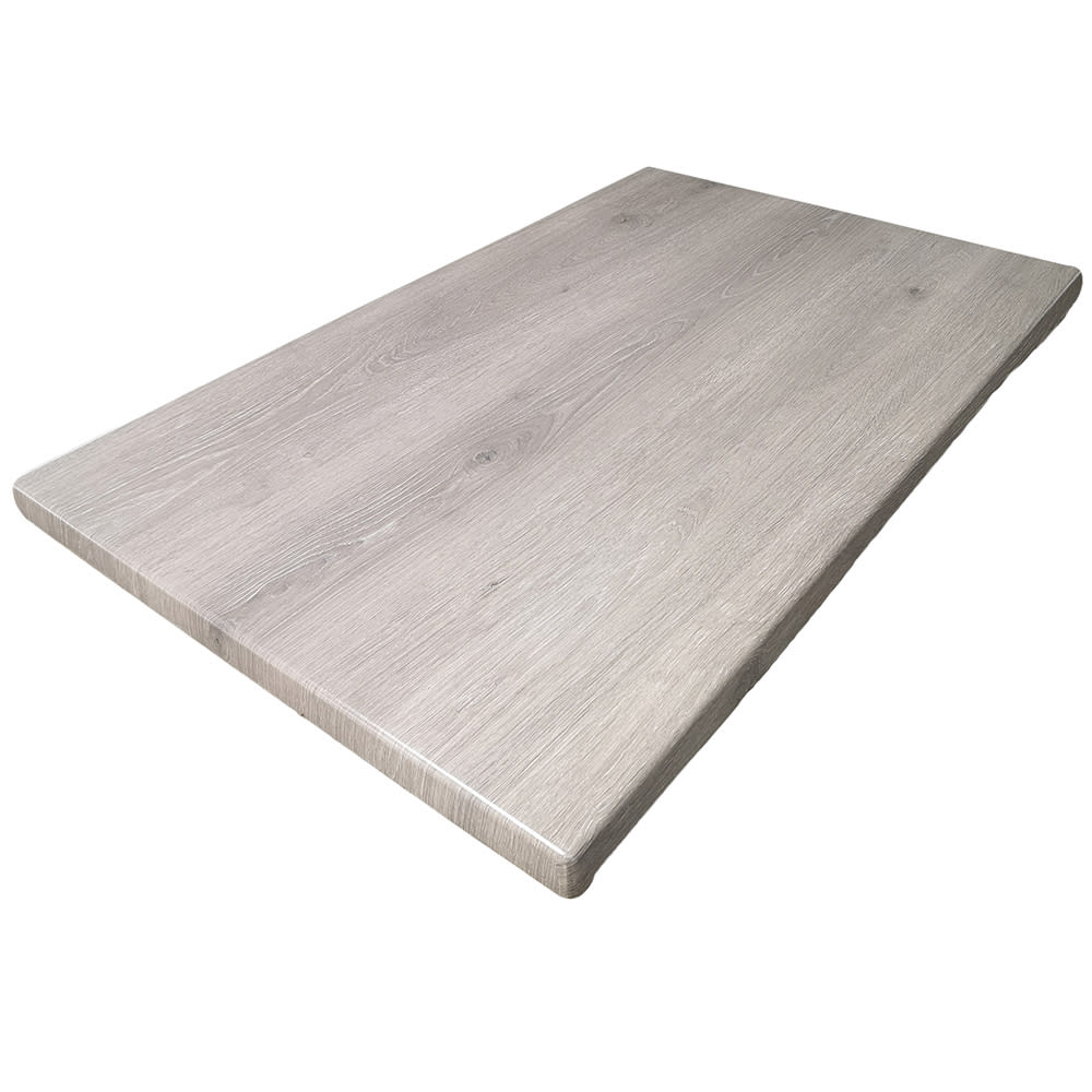 336-ATSATO3048212 31 1/2" x 47 1/5" Rectangular Laminate Table Top - Indoor/Outdoor, Gr...