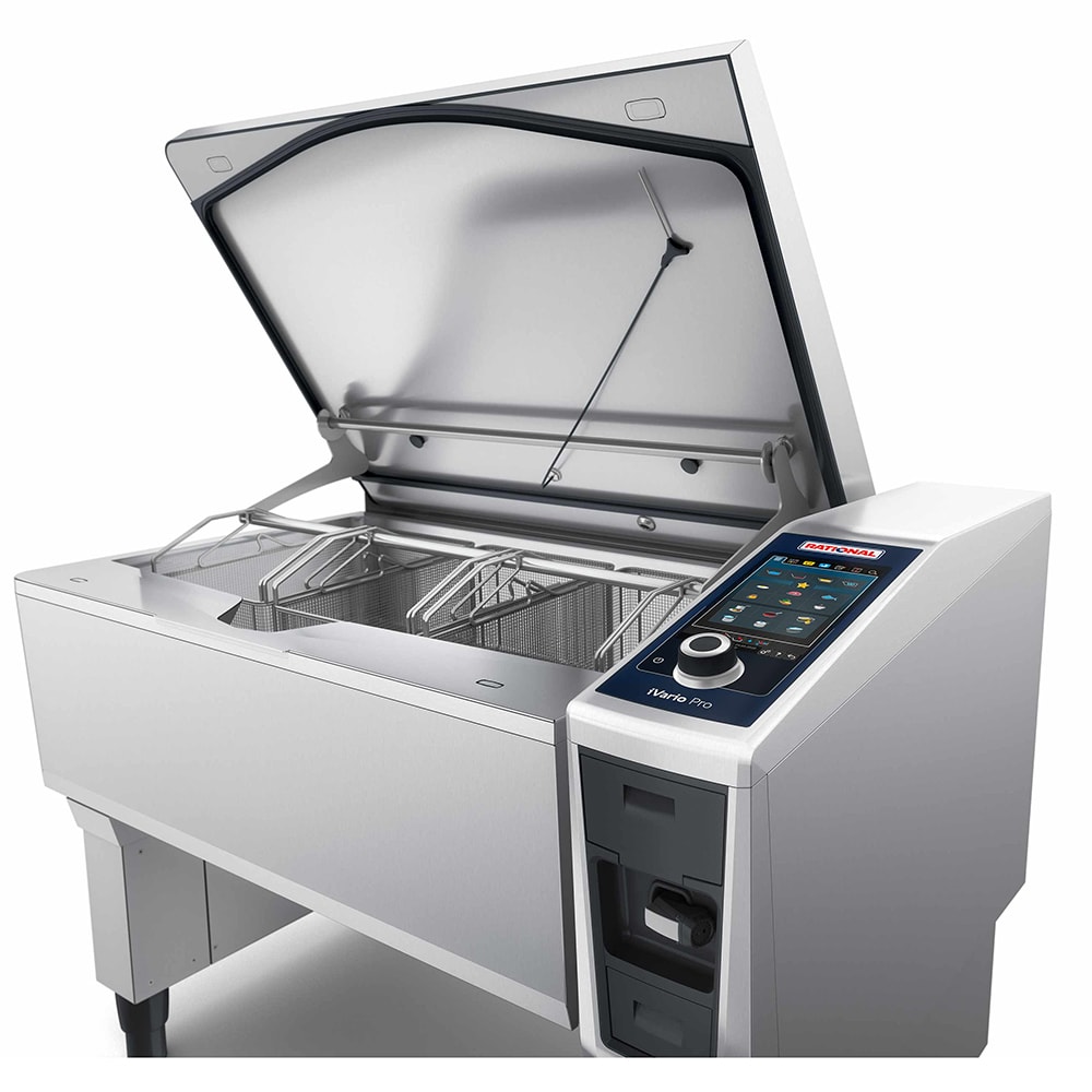 703-IPXL208240V3PH 40 gal Tilt Skillet - Open Base, Temperature Probe, 208-240v/3ph
