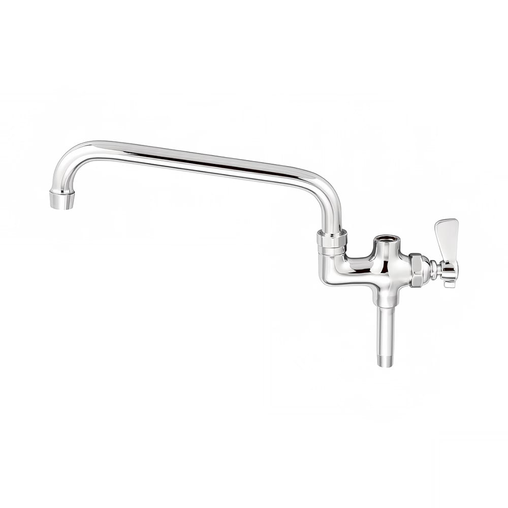 FLO FLO-945 Pre Rinse Add On Faucet w/ 14" Swing Spout