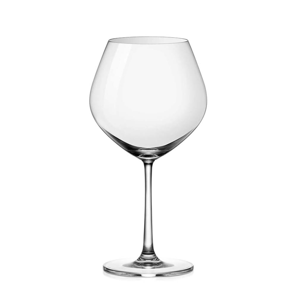 075-14163 21 1/4 oz Sondria Burgundy Glass