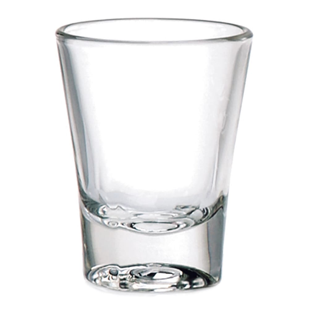 075-14182 2 oz Whiskey Double Shot Glass