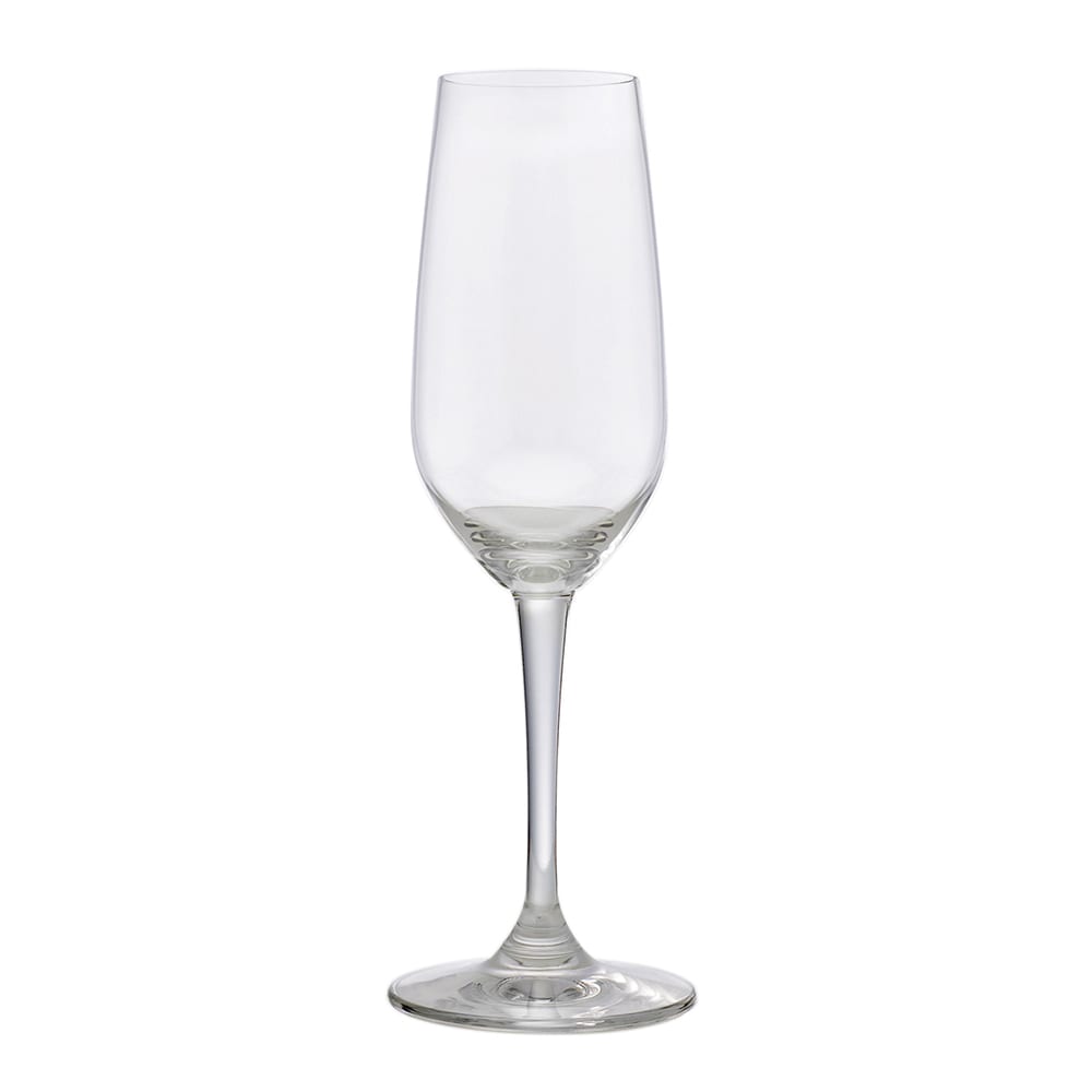 075-14068 6 1/2 oz Florentine II Champagne Flute Glass