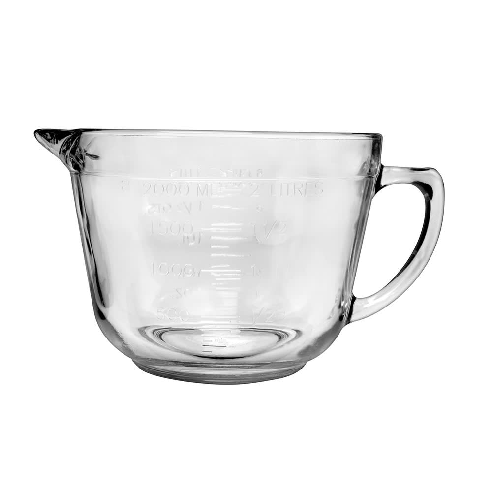 075-81605L20 64 oz Glass Batter Bowl