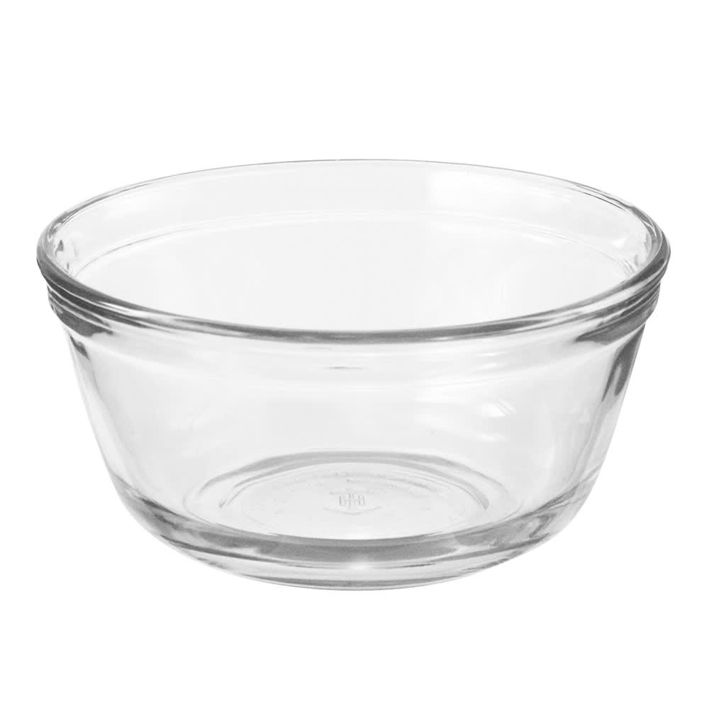 Anchor 81629L20 4 qt Glass Mixing Bowl