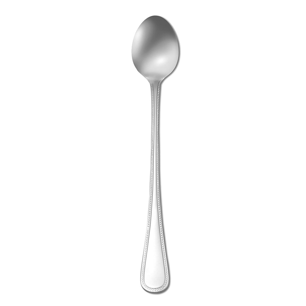 Oneida T163SITF 7" Iced Teaspoon with 18/10 Stainless Grade, Pearl Pattern