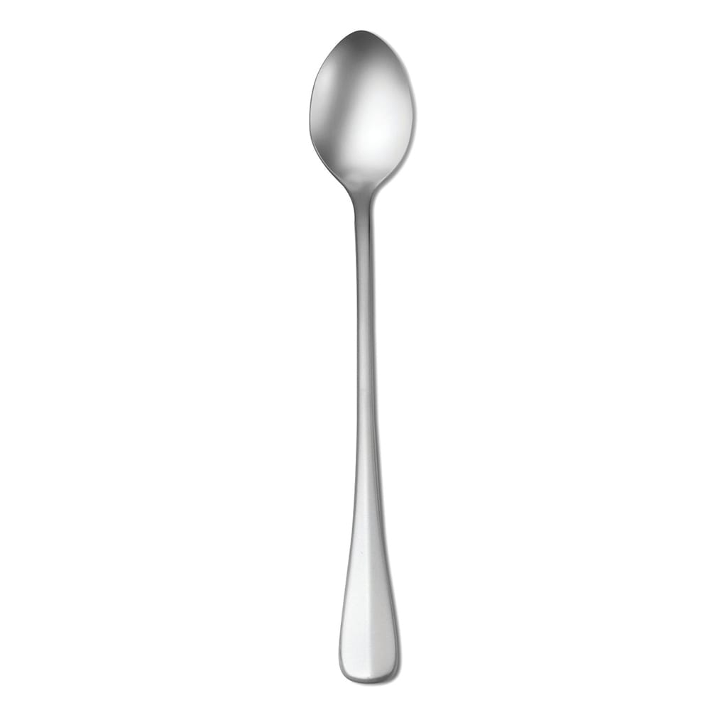 324-T148SITF 8" Iced Teaspoon with 18/10 Stainless Grade, Baguette Pattern