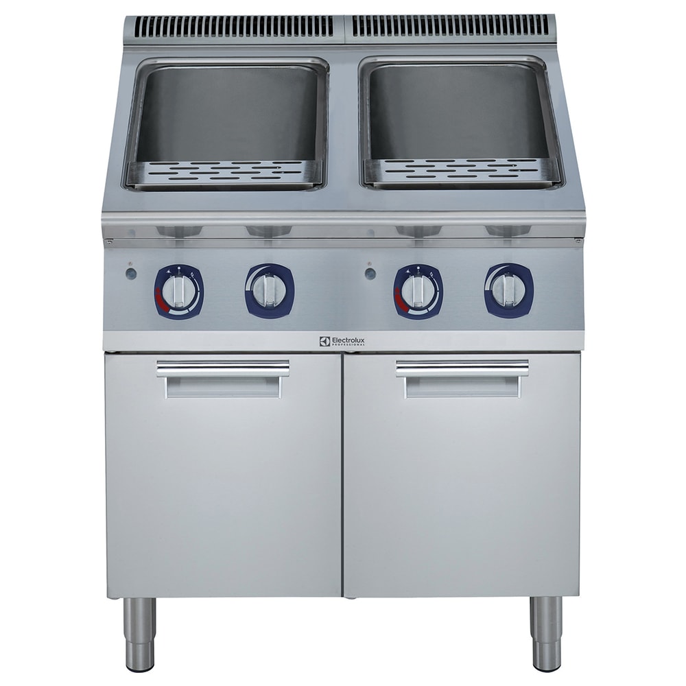 136-391202 Pasta Cooker, (2) 10 1/2 gal Tank & Automatic Starch Removal, 66 lb/hr Capacity