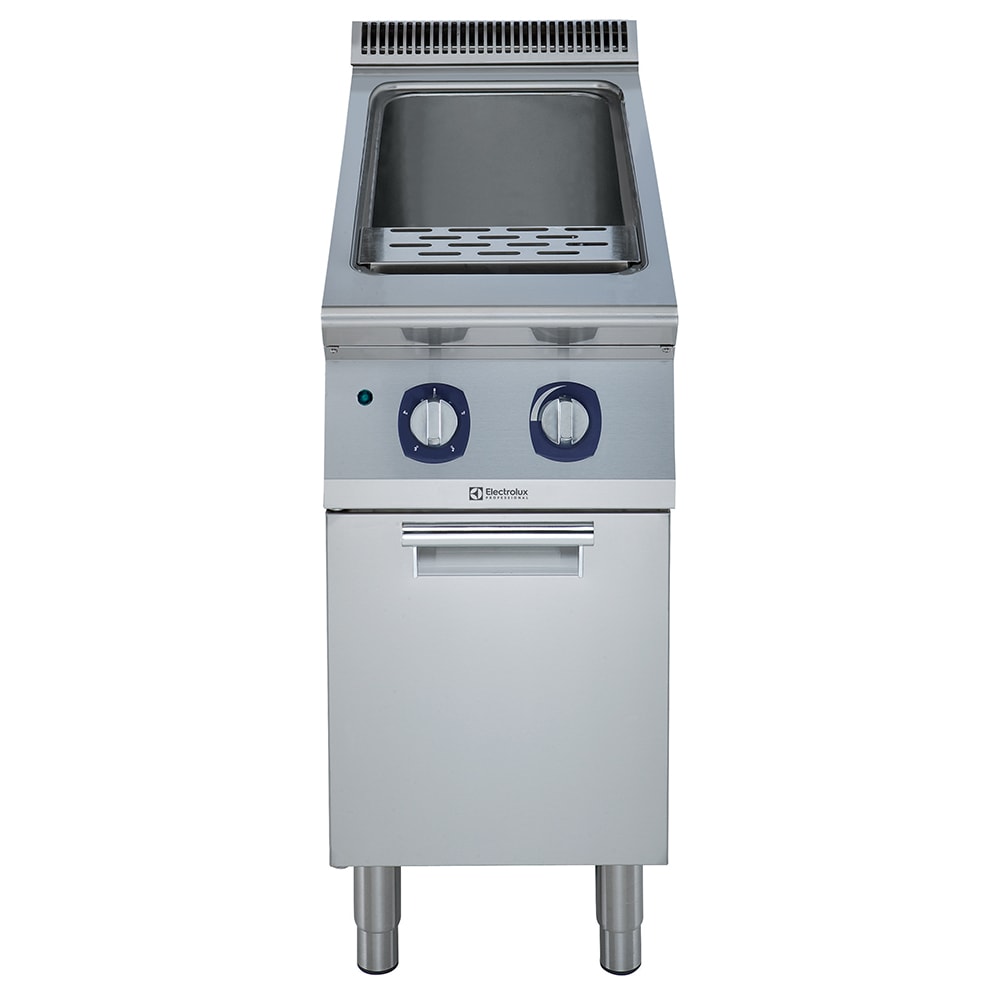 136-391203 Pasta Cooker, 10 1/2 gal Tank & Auto Starch Removal, 66 lb/hr Capacity, 208/3 V