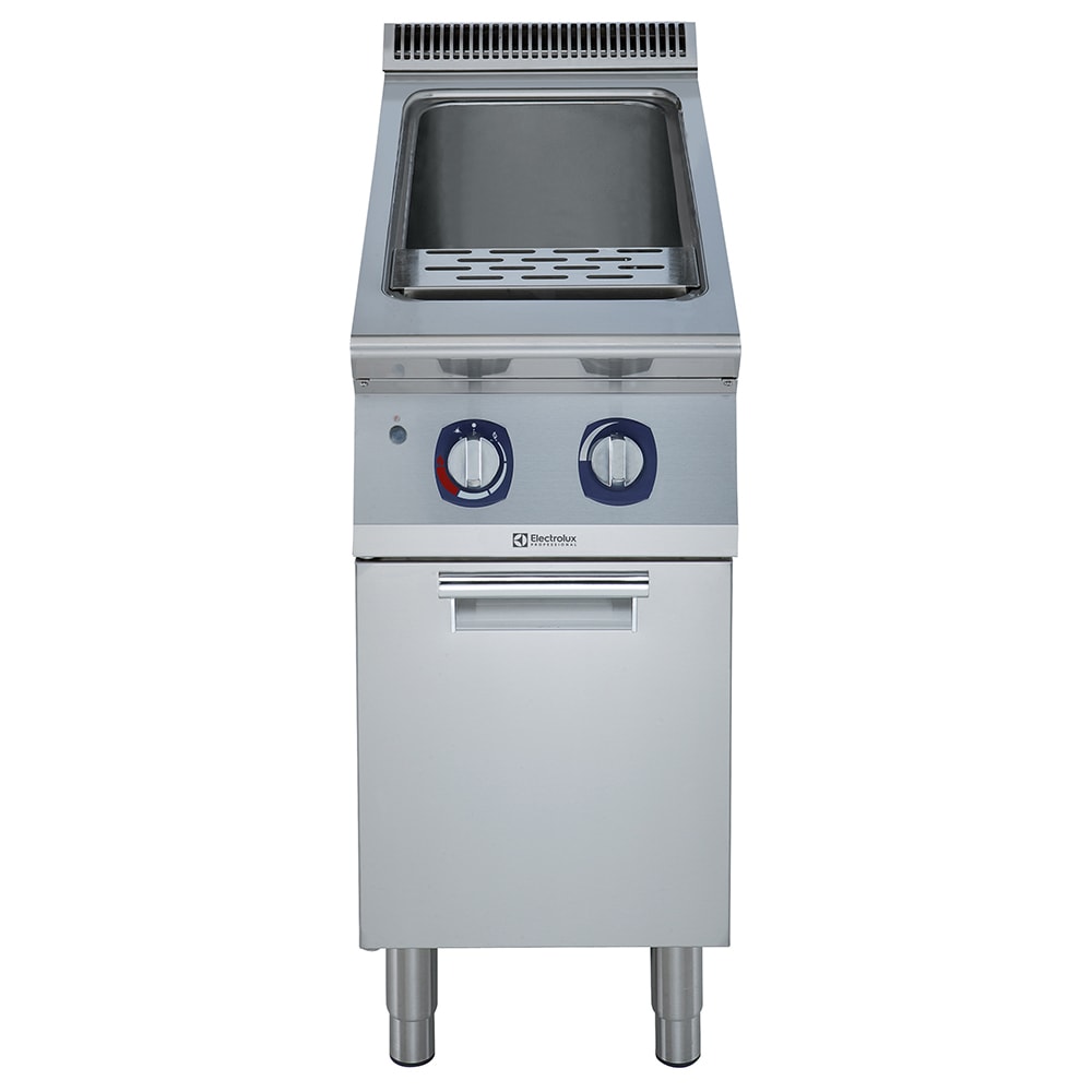 136-391201 Pasta Cooker w/ 10 1/2 gal Tank & Automatic Starch Removal 66 lb/hr Capacity